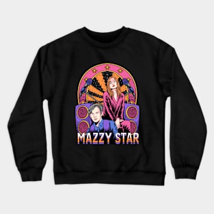 Mazzy Star - Vintage Style Concert Design Crewneck Sweatshirt